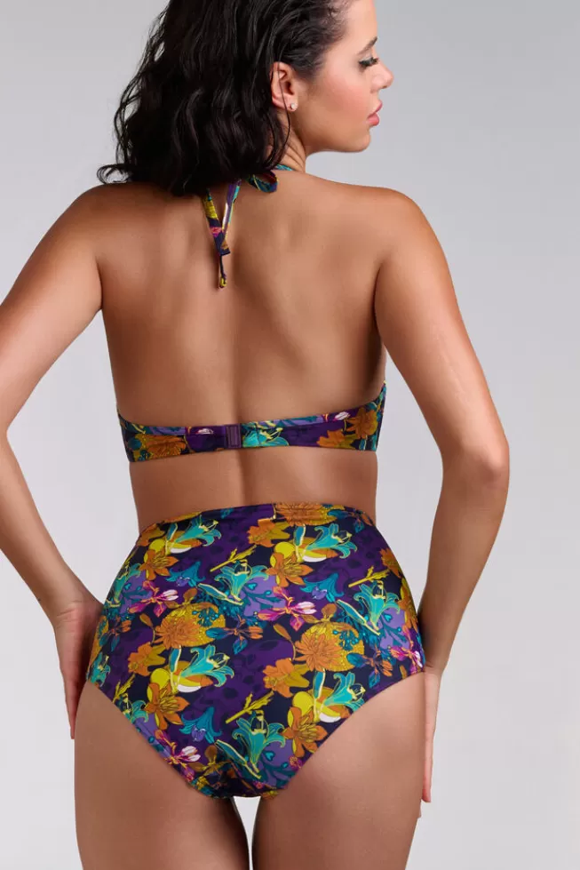 Marlies Dekkers Lingerie acapulco-high-waist-bikini-briefs petuniapurple Cheap