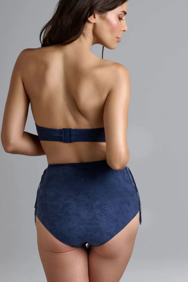 Marlies Dekkers Lingerie alabama-swing-high-waist-briefs deepbluewaves Cheap