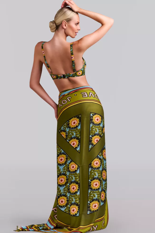 Marlies Dekkers Lingerie bellini-pareo flowerprint Cheap