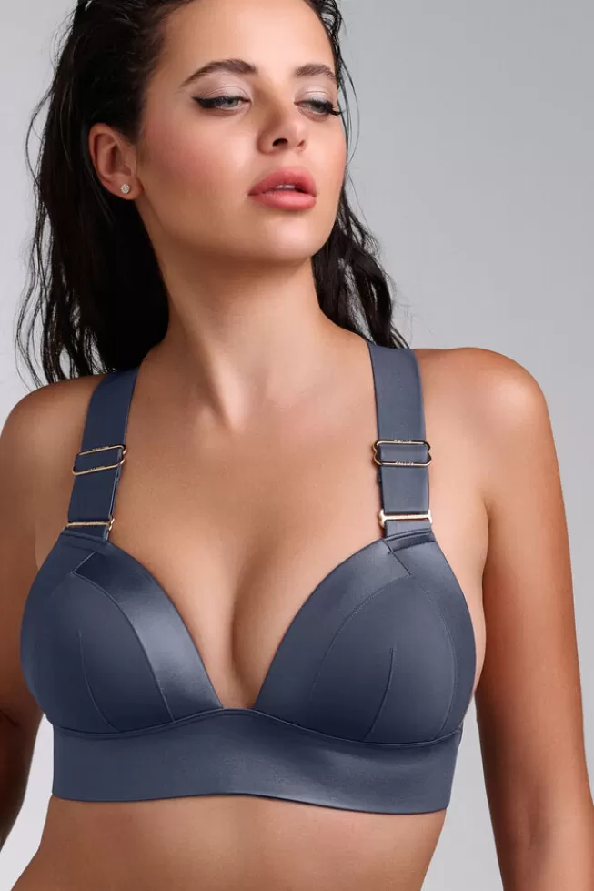 Marlies Dekkers Lingerie cache-coeur-bralette steelgrey New