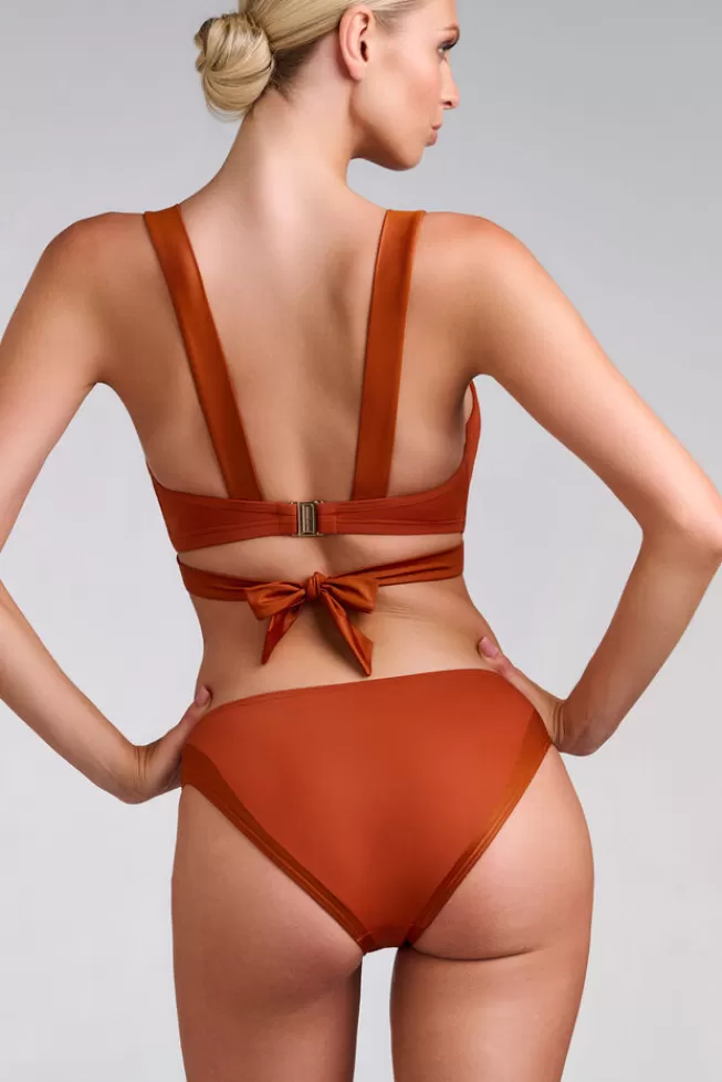 Marlies Dekkers Lingerie cache-coeur-5-cm-briefs burntorange Outlet
