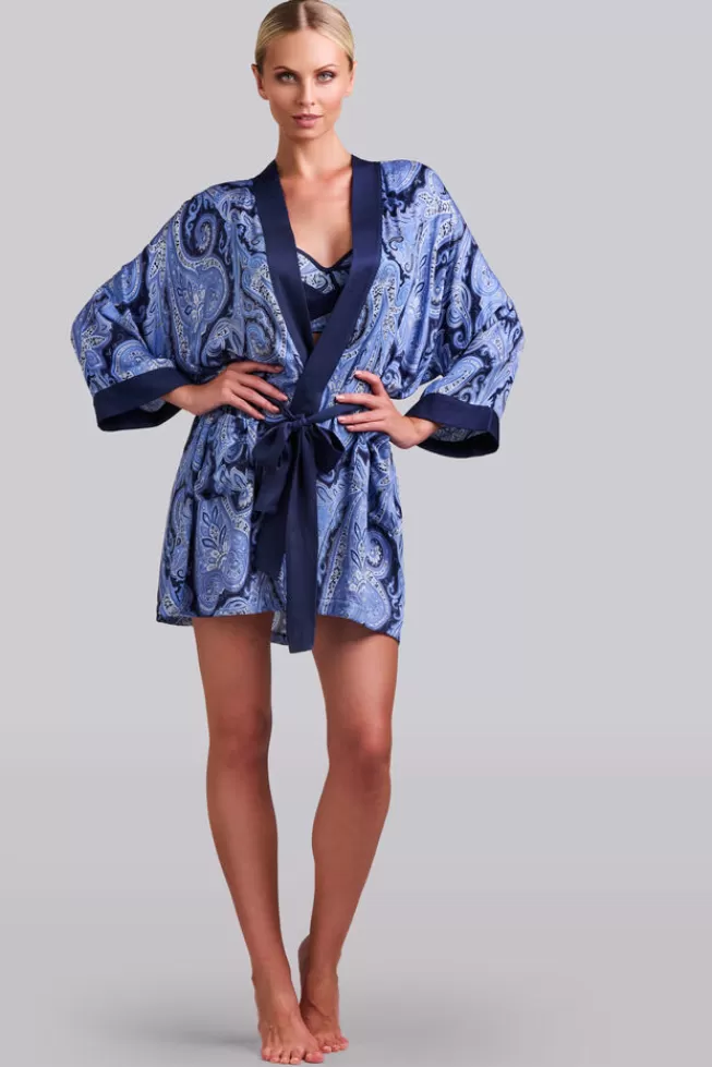 Marlies Dekkers Lingerie cache-coeur-kimono paisleyprint Fashion
