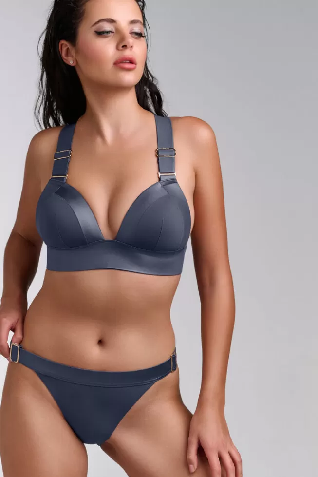 Marlies Dekkers Lingerie cache-coeur-tanga steelgrey Hot