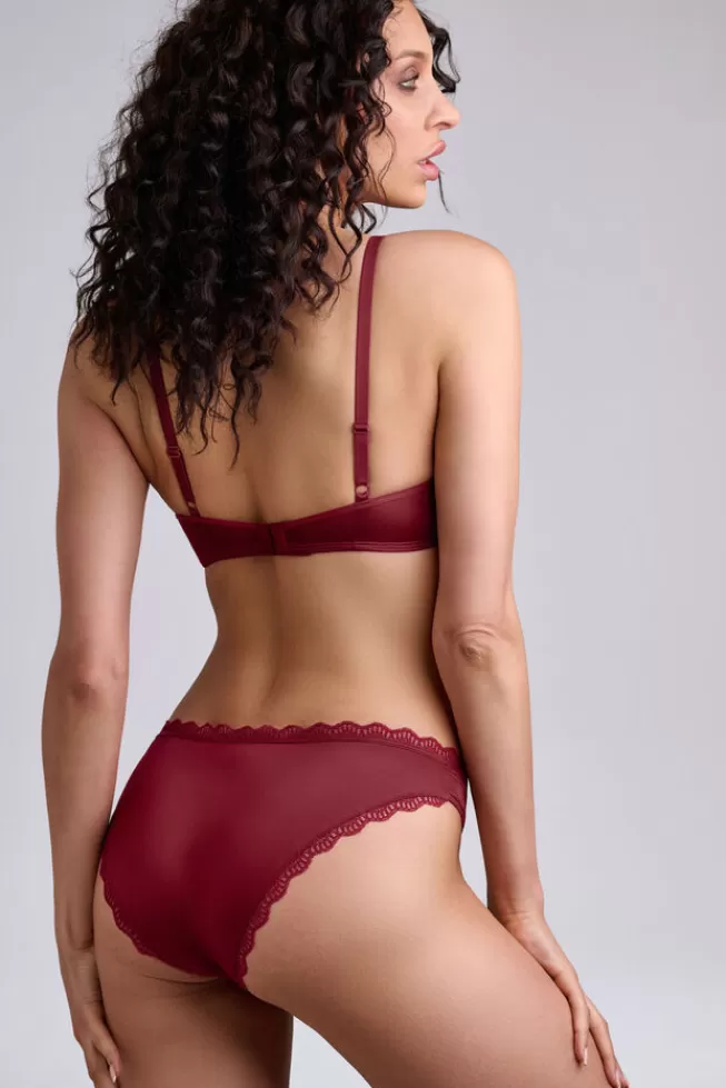 Marlies Dekkers Lingerie carita-5-cm-briefs cabernetredandlace Hot