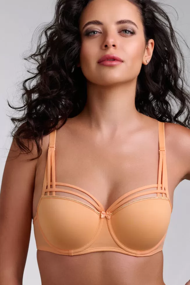 Marlies Dekkers Lingerie dame-de-paris-balcony-bra apricotandgold Cheap
