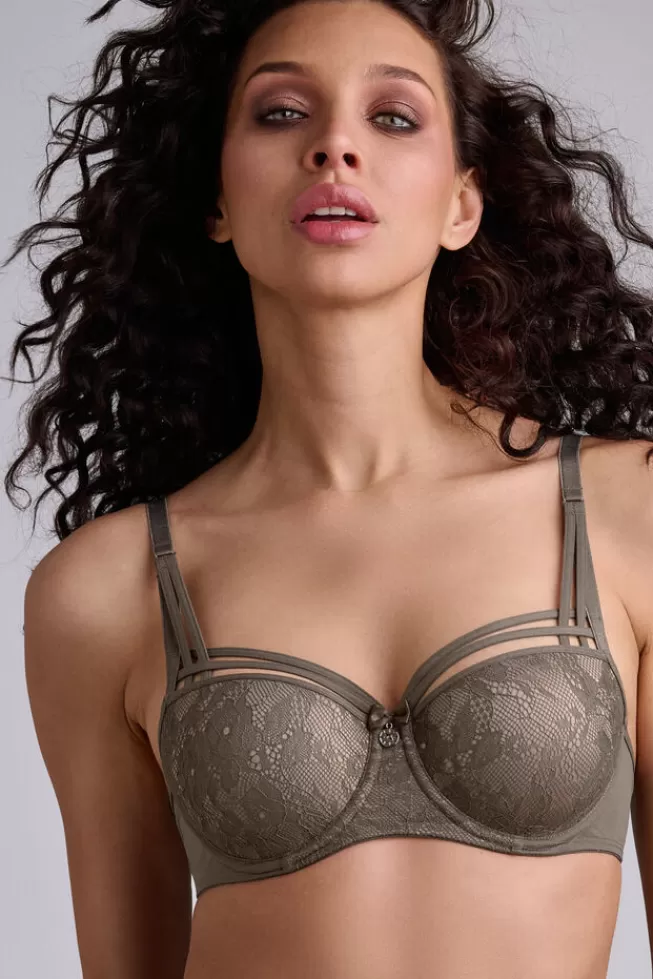 Marlies Dekkers Lingerie dame-de-paris-balcony-bra cappuccinobrown Store