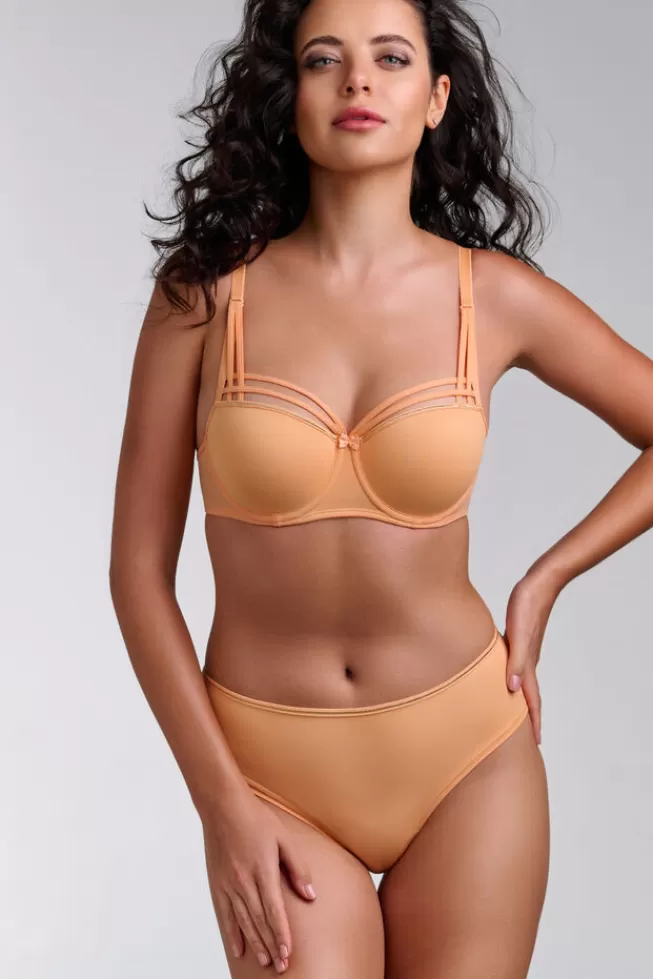 Marlies Dekkers Lingerie dame-de-paris-balcony-bra apricotandgold Cheap