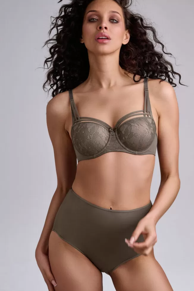 Marlies Dekkers Lingerie dame-de-paris-balcony-bra cappuccinobrown Store