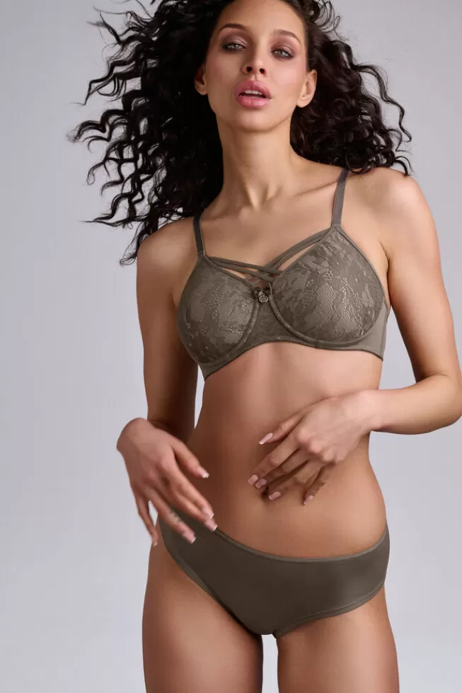 Marlies Dekkers Lingerie dame-de-paris-care-bra cappuccinobrown Clearance