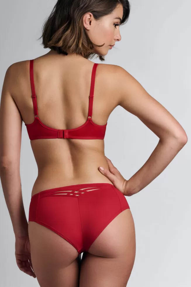 Marlies Dekkers Lingerie dame-de-paris-8cm-brazilian-briefs red Flash Sale