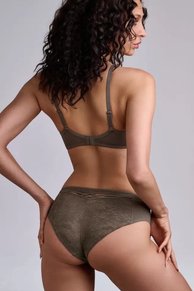 Marlies Dekkers Lingerie dame-de-paris-8cm-brazilian-briefs cappuccinobrown Shop
