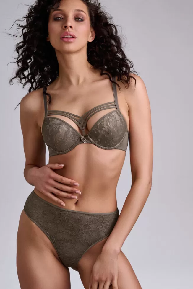 Marlies Dekkers Lingerie dame-de-paris-7-cm-thong cappuccinobrown Fashion