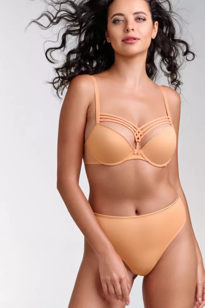 Marlies Dekkers Lingerie dame-de-paris-7-cm-thong apricotandgold Hot