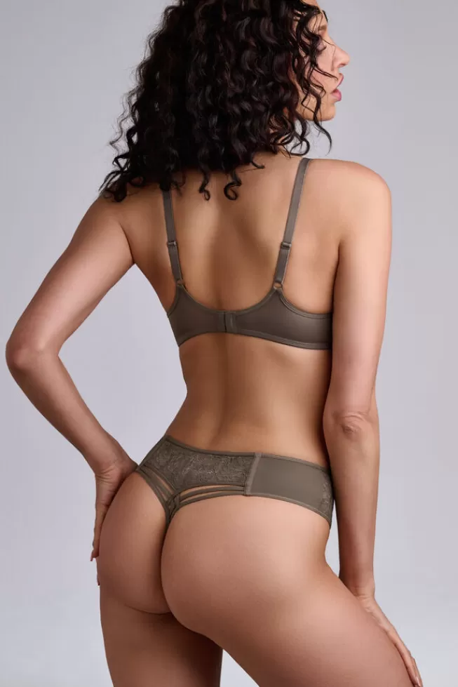 Marlies Dekkers Lingerie dame-de-paris-7-cm-thong cappuccinobrown Fashion