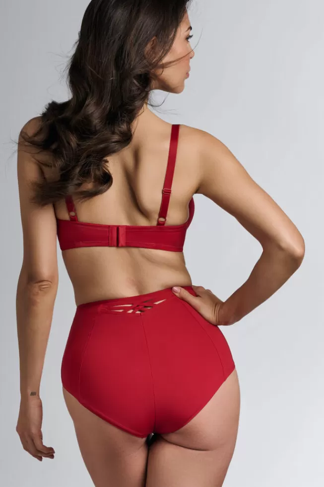 Marlies Dekkers Lingerie dame-de-paris-high-waist-briefs red Shop