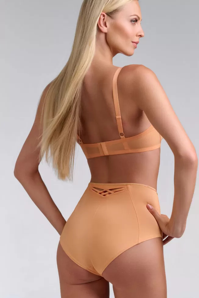 Marlies Dekkers Lingerie dame-de-paris-high-waist-briefs apricotandgold Sale