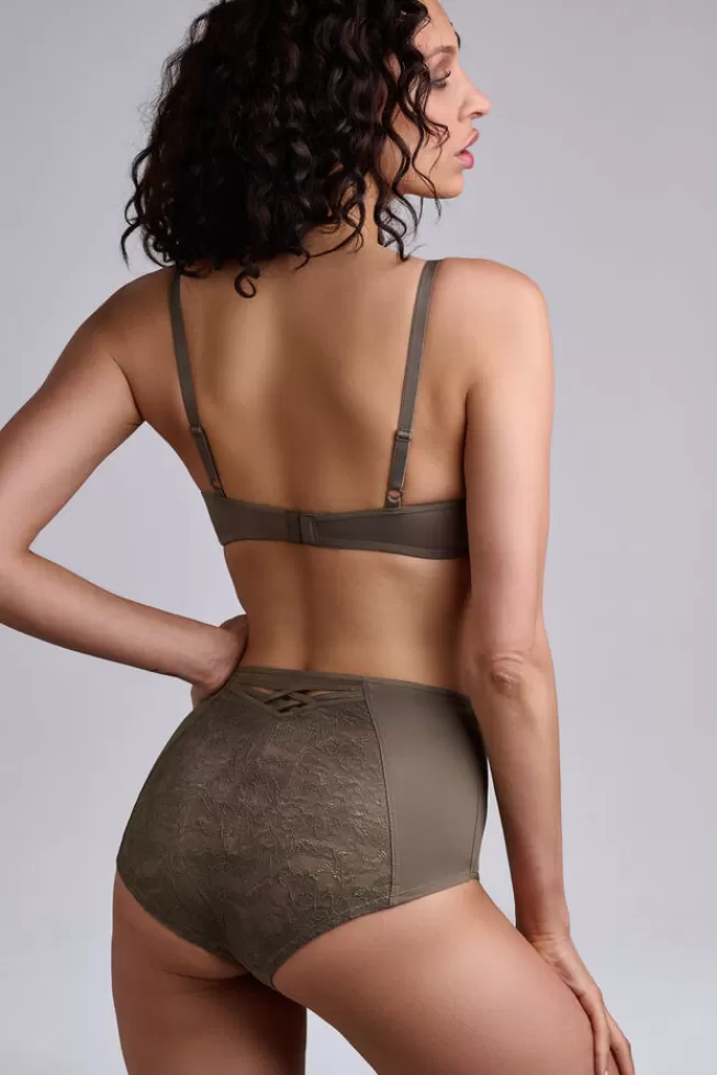 Marlies Dekkers Lingerie dame-de-paris-high-waist-briefs cappuccinobrown Best Sale