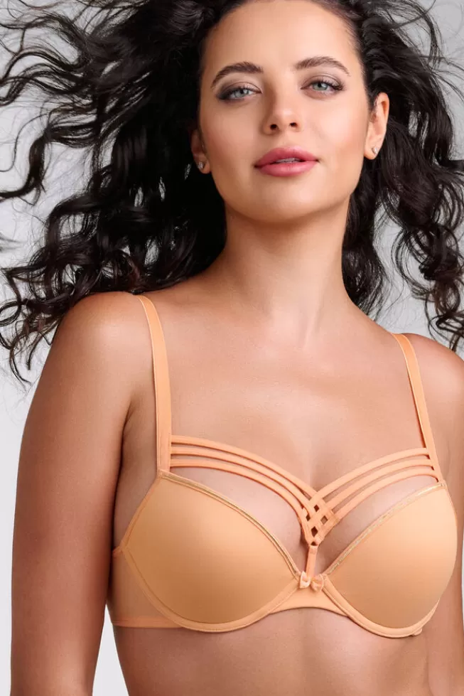 Marlies Dekkers Lingerie dame-de-paris-push-up-bra apricotandgold Discount