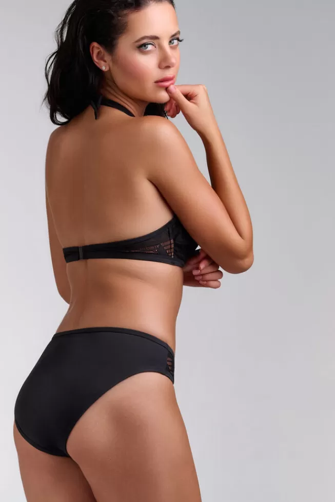 Marlies Dekkers Lingerie dolce-vita-5-cm-bikini-briefs blackandsand Clearance