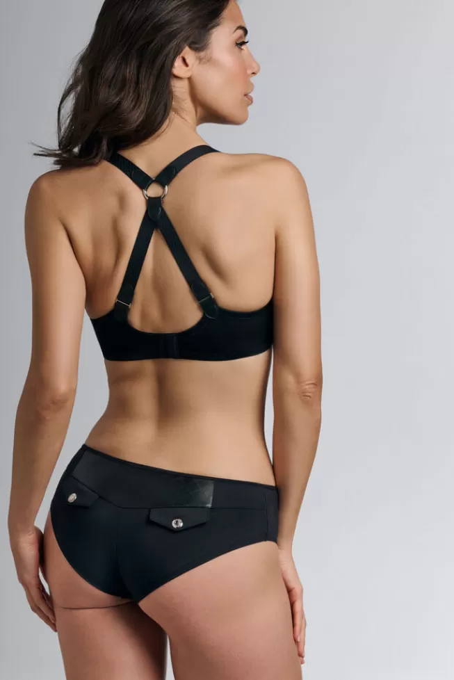 Marlies Dekkers Lingerie femme-fatale-8-cm-brazilian-briefs black Best Sale