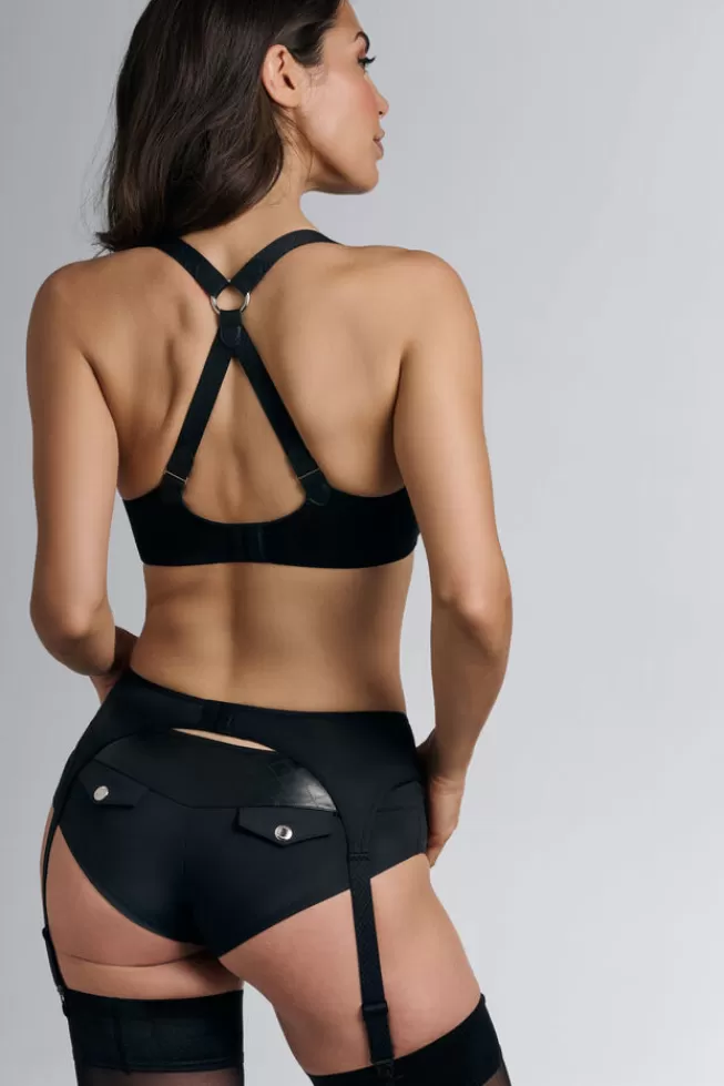 Marlies Dekkers Lingerie femme-fatale-suspender-suspender black Best