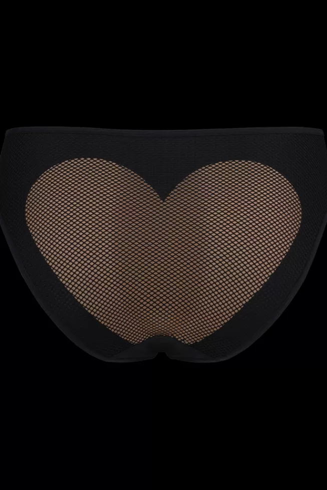 Marlies Dekkers Lingerie heartbreaker-5-cm-briefs blackmeshandsand Cheap