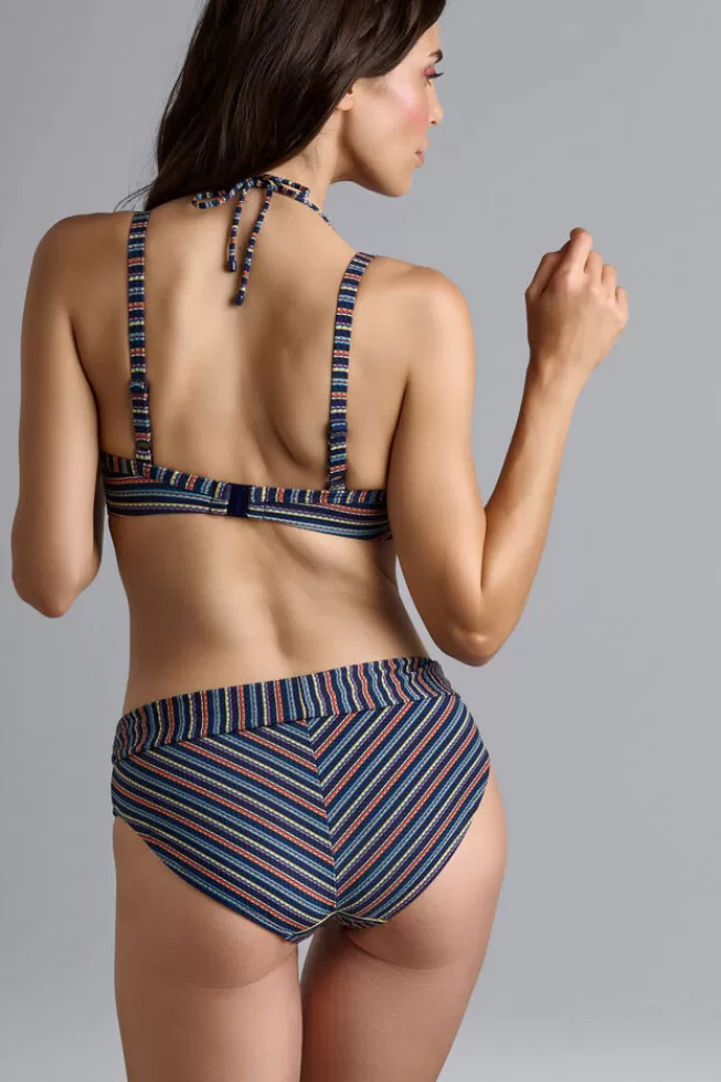 Marlies Dekkers Lingerie holi-vintage-fold-down-briefs darkbluerainbow Sale