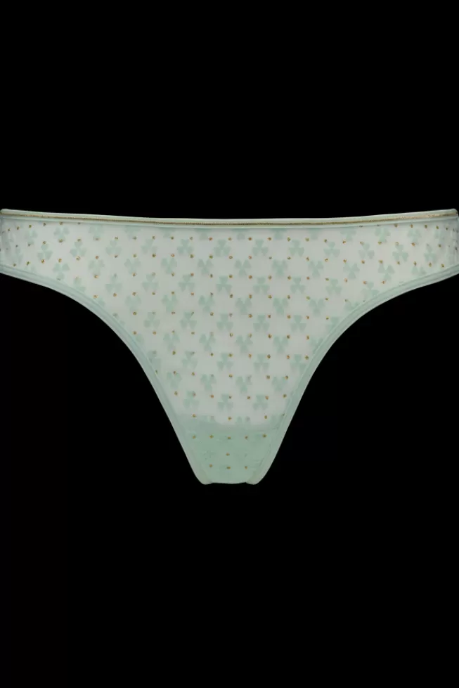 Marlies Dekkers Lingerie lucky-clover-butterfly-thong greencloverandgold Best