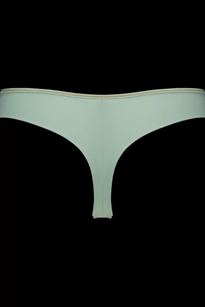 Marlies Dekkers Lingerie lucky-clover-butterfly-thong greencloverandgold Best