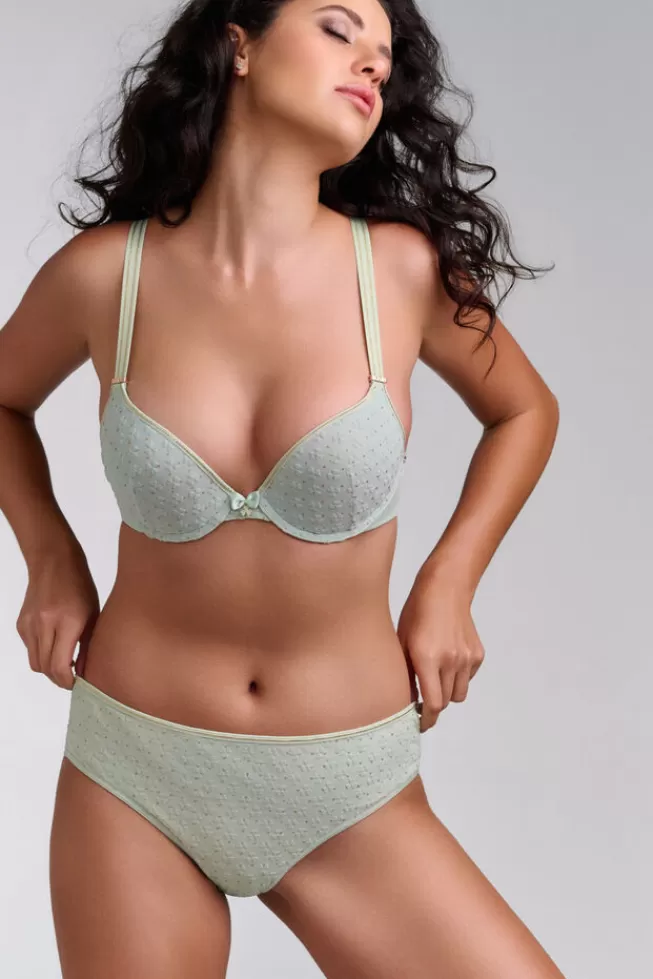 Marlies Dekkers Lingerie lucky-clover-8-cm-brazilian-briefs greencloverandgold Best