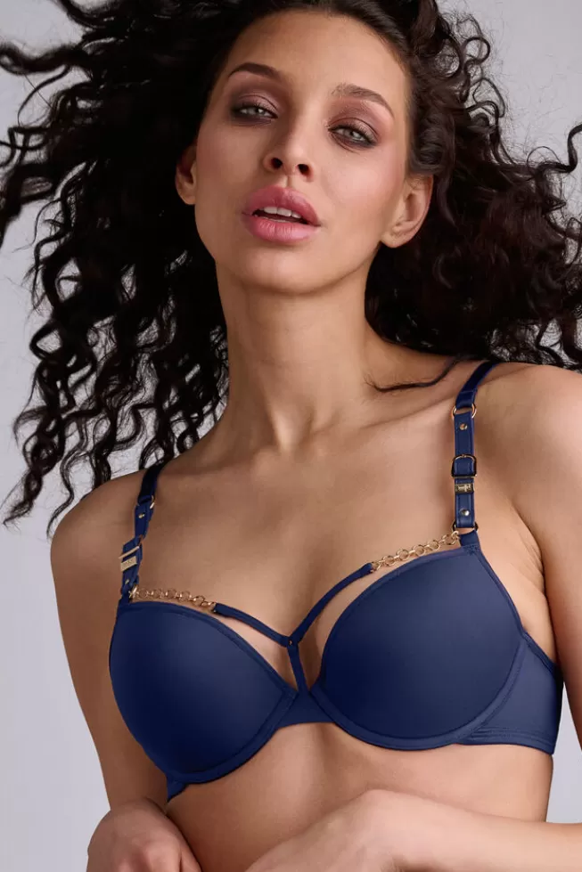 Marlies Dekkers Lingerie morana-push-up-bra darkskyblue Store