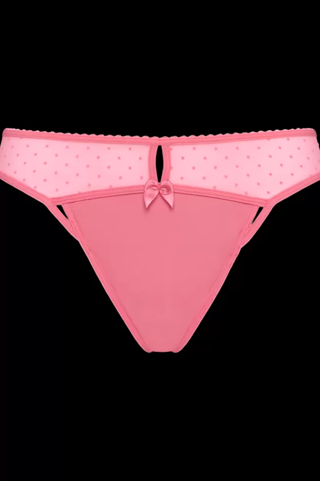 Marlies Dekkers Lingerie peekaboo-4-cm-thong pinklemonade Best Sale