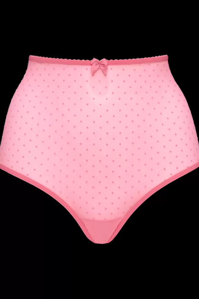 Marlies Dekkers Lingerie peekaboo-high-waist-briefs pinklemonade Store