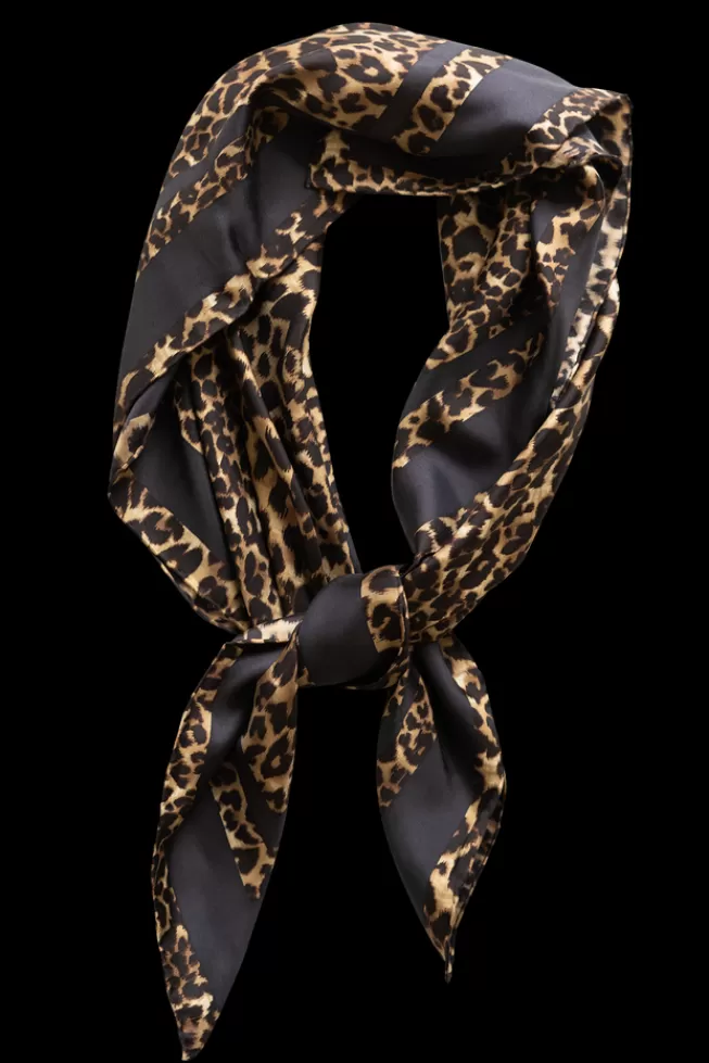 Marlies Dekkers Lingerie peekaboo-scarf leopardprint Flash Sale