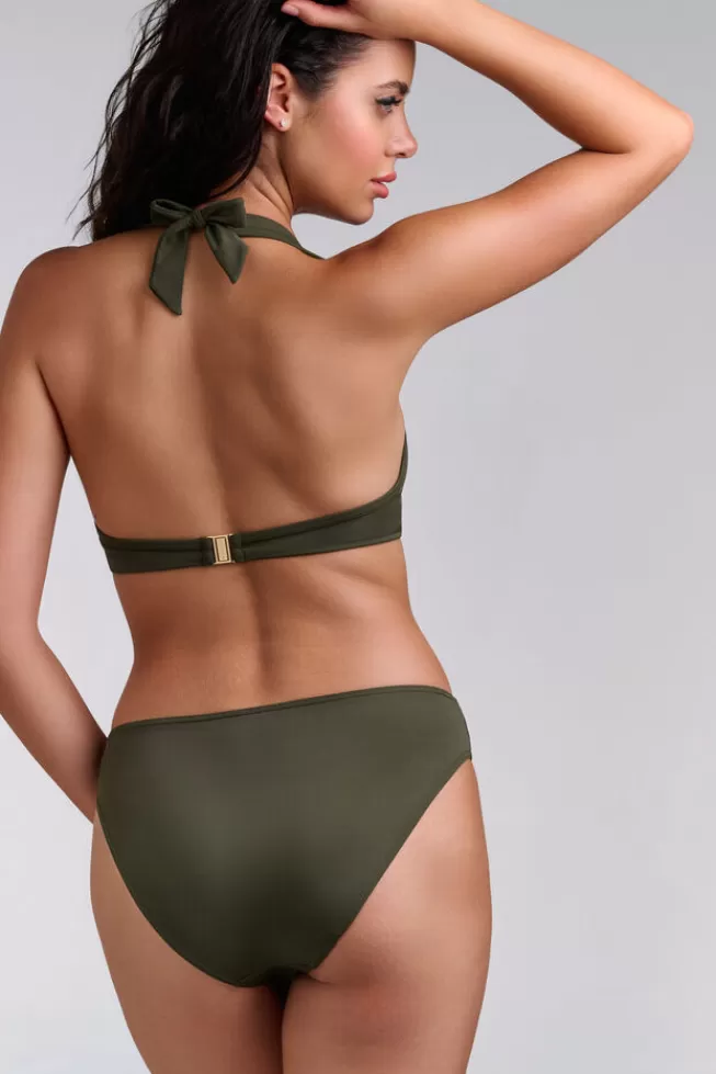 Marlies Dekkers Lingerie royal-navy-5-cm-briefs seaweedgreen Discount