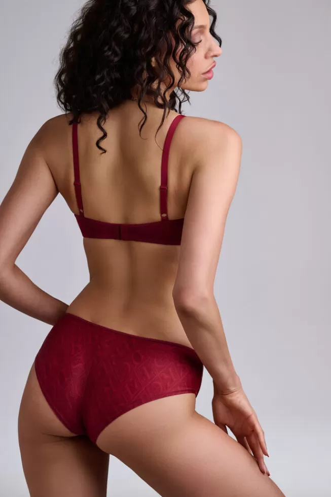 Marlies Dekkers Lingerie seduction-8-cm-brazilian-briefs cabernetprint Best