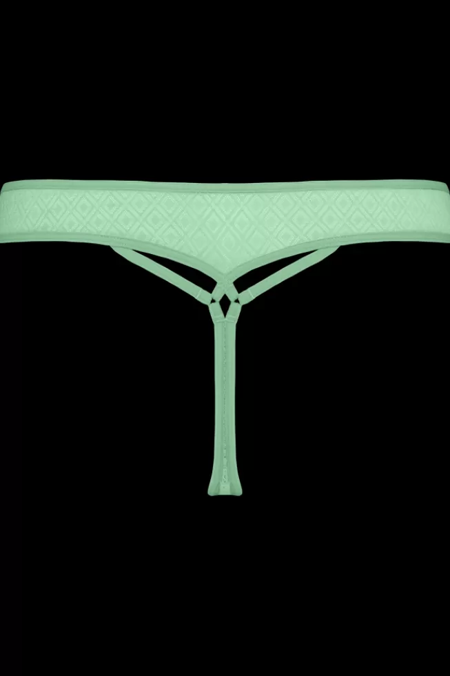 Marlies Dekkers Lingerie seduction-4-cm-thong pastelgreen Flash Sale
