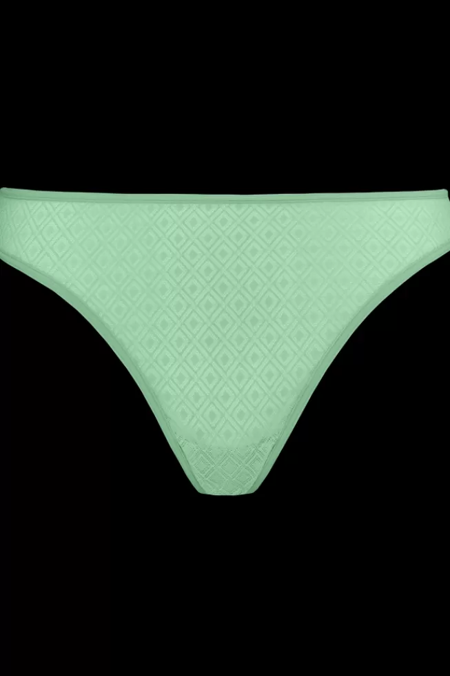 Marlies Dekkers Lingerie seduction-4-cm-thong pastelgreen Flash Sale