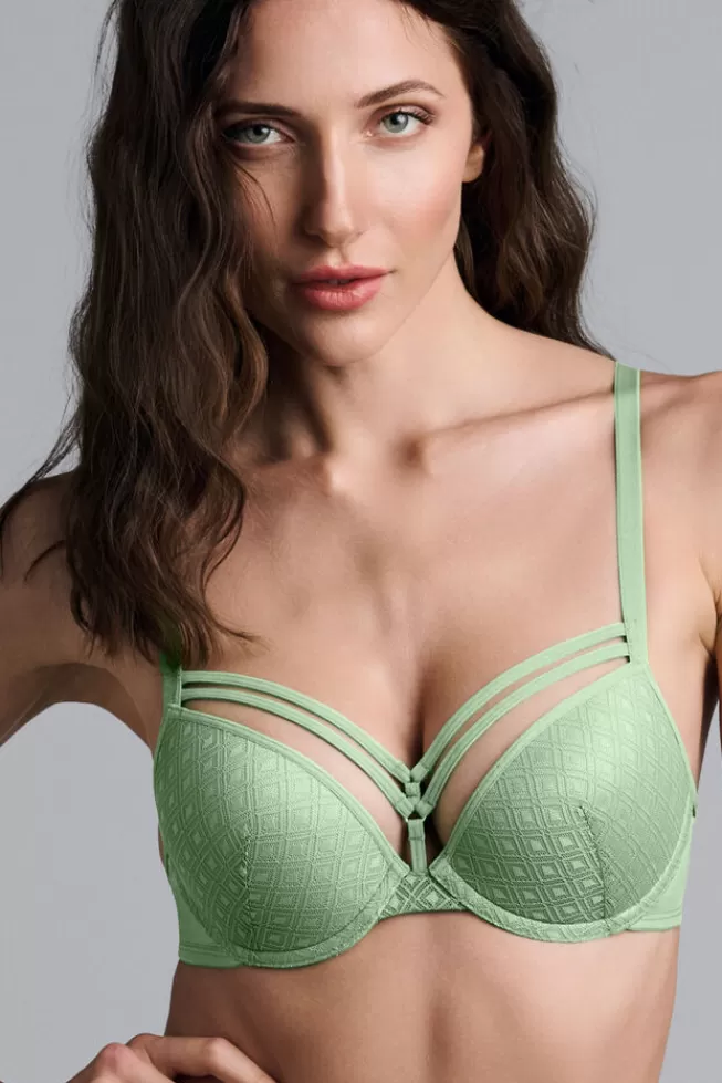 Marlies Dekkers Lingerie seduction-push-up-bra pastelgreen Best