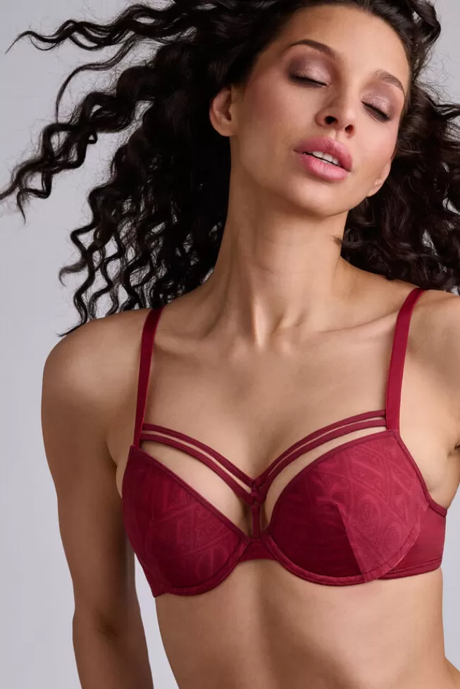 Marlies Dekkers Lingerie seduction-push-up-bra cabernetprint Store