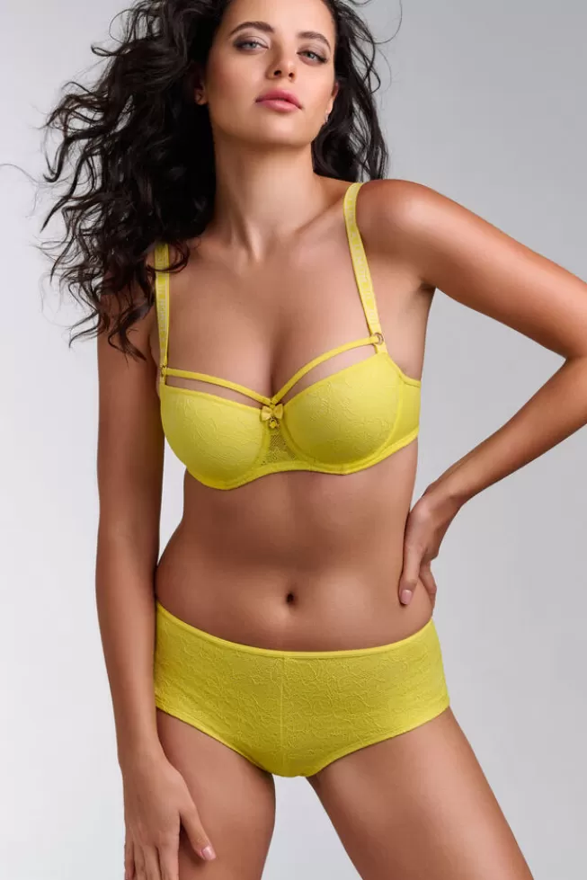 Marlies Dekkers Lingerie space-odyssey-12-cm-brazilian-shorts citrusyellowlace Sale