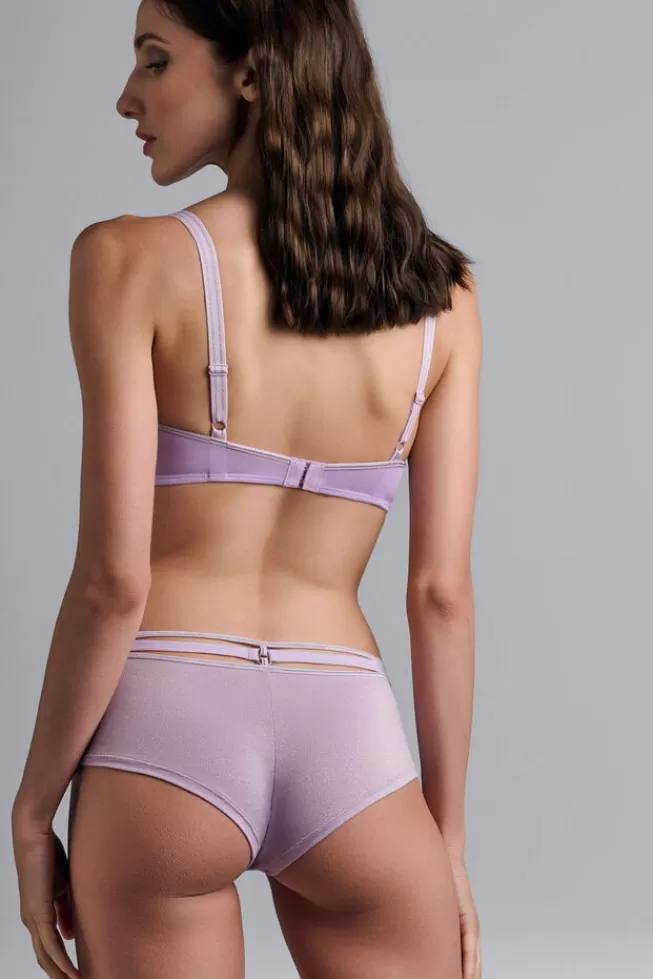 Marlies Dekkers Lingerie space-odyssey-12-cm-brazilian-shorts lilaclurexandsilver Discount