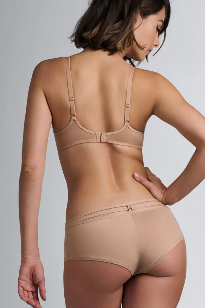 Marlies Dekkers Lingerie space-odyssey-12-cm-brazilian-shorts glossycamel Discount