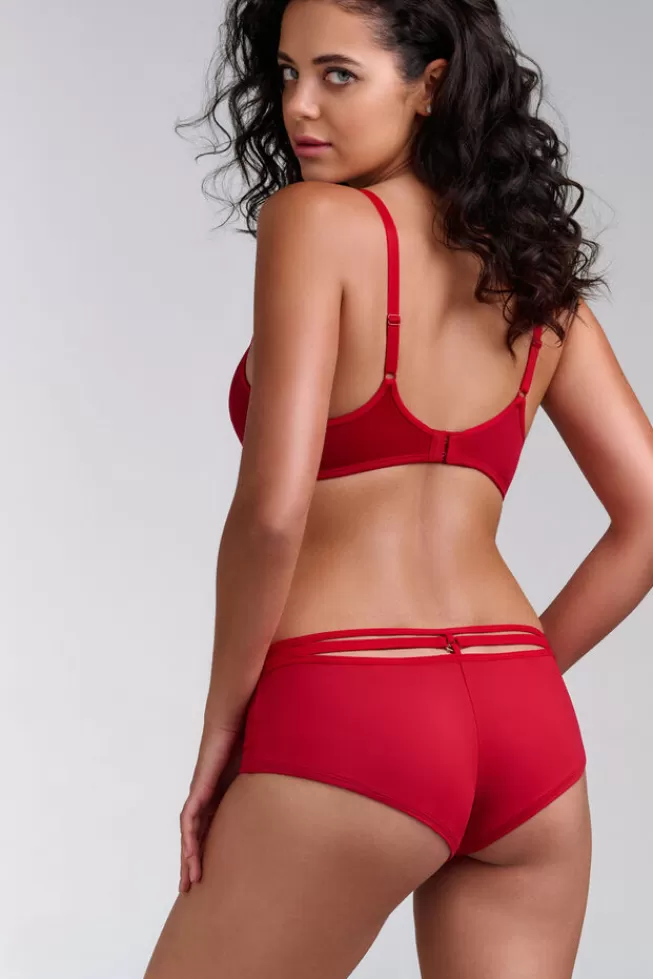 Marlies Dekkers Lingerie space-odyssey-12-cm-brazilian-shorts redlace Best Sale