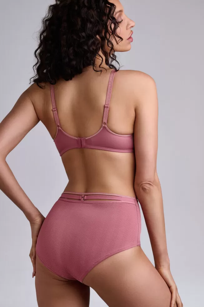Marlies Dekkers Lingerie space-odyssey-high-waist-briefs roseandgold New