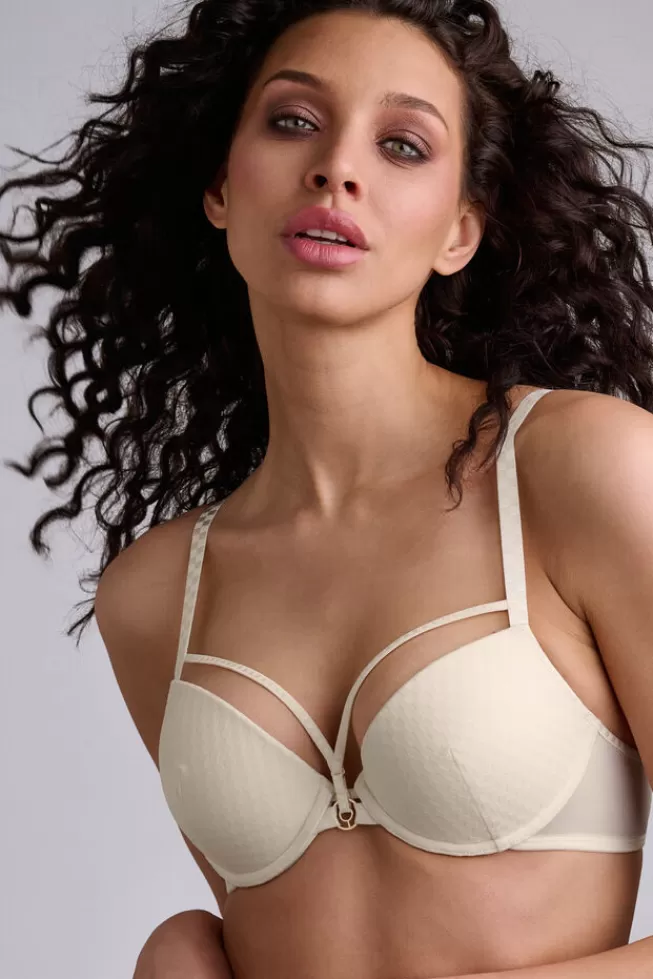 Marlies Dekkers Lingerie space-odyssey-push-up-bra checkeredivory Store