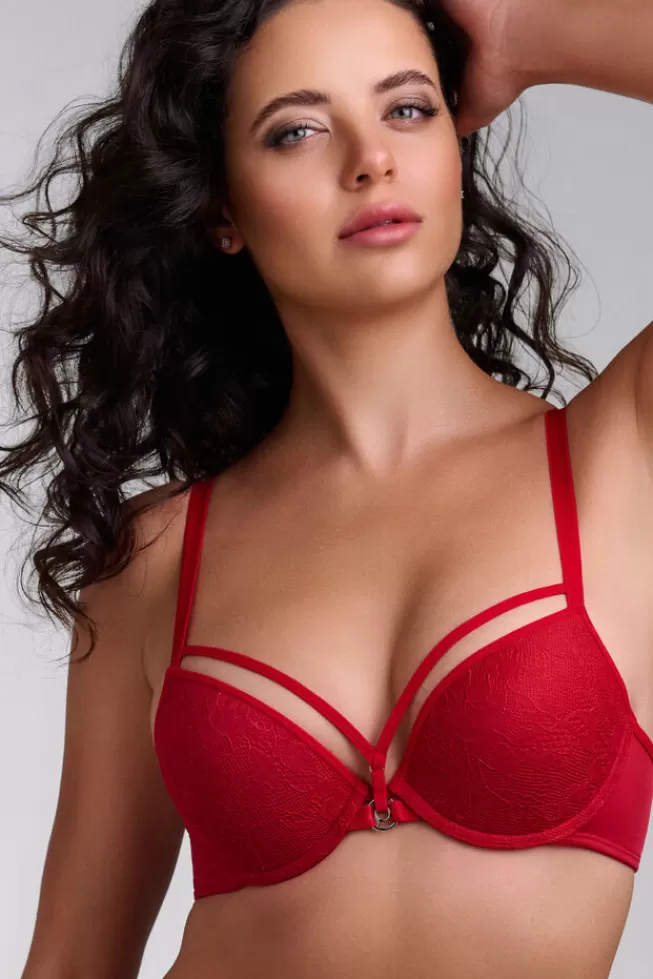 Marlies Dekkers Lingerie space-odyssey-push-up-bra redlace Flash Sale