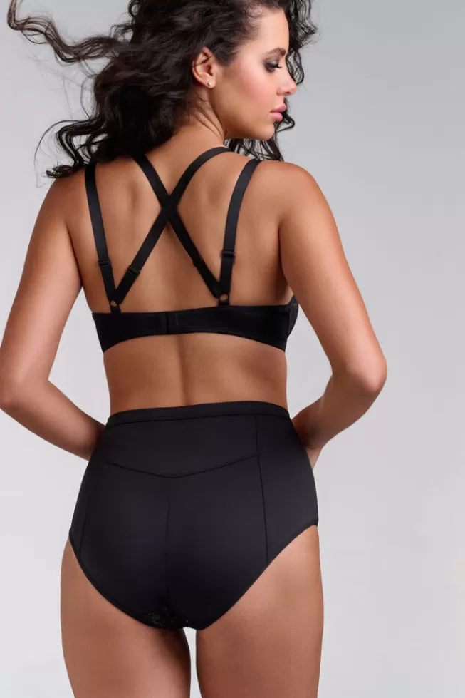 Marlies Dekkers Lingerie taboo-high-waist-briefs blackandsand Cheap