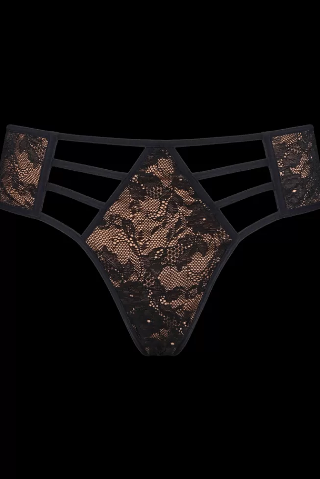 Marlies Dekkers Lingerie the-art-of-love-8-cm-brazilian-briefs blacklaceandsand Store