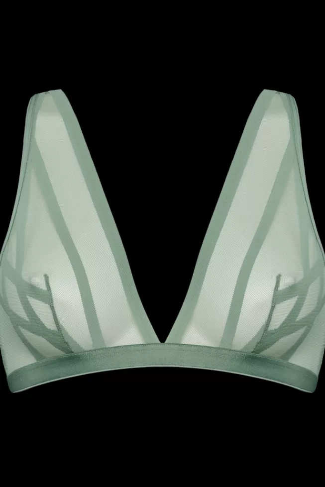 Marlies Dekkers Lingerie the-illusionist-bralette transparentlightgreen Online